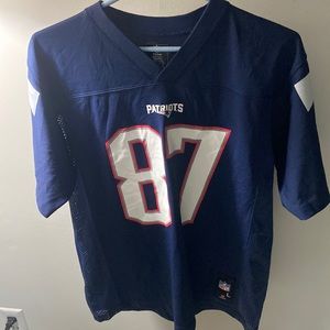 Patriots gronk jersey